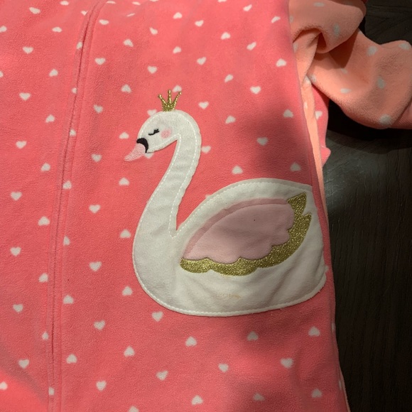 3 Carter’s Snug Fit Cotton Footie PJs - Picture 3 of 4